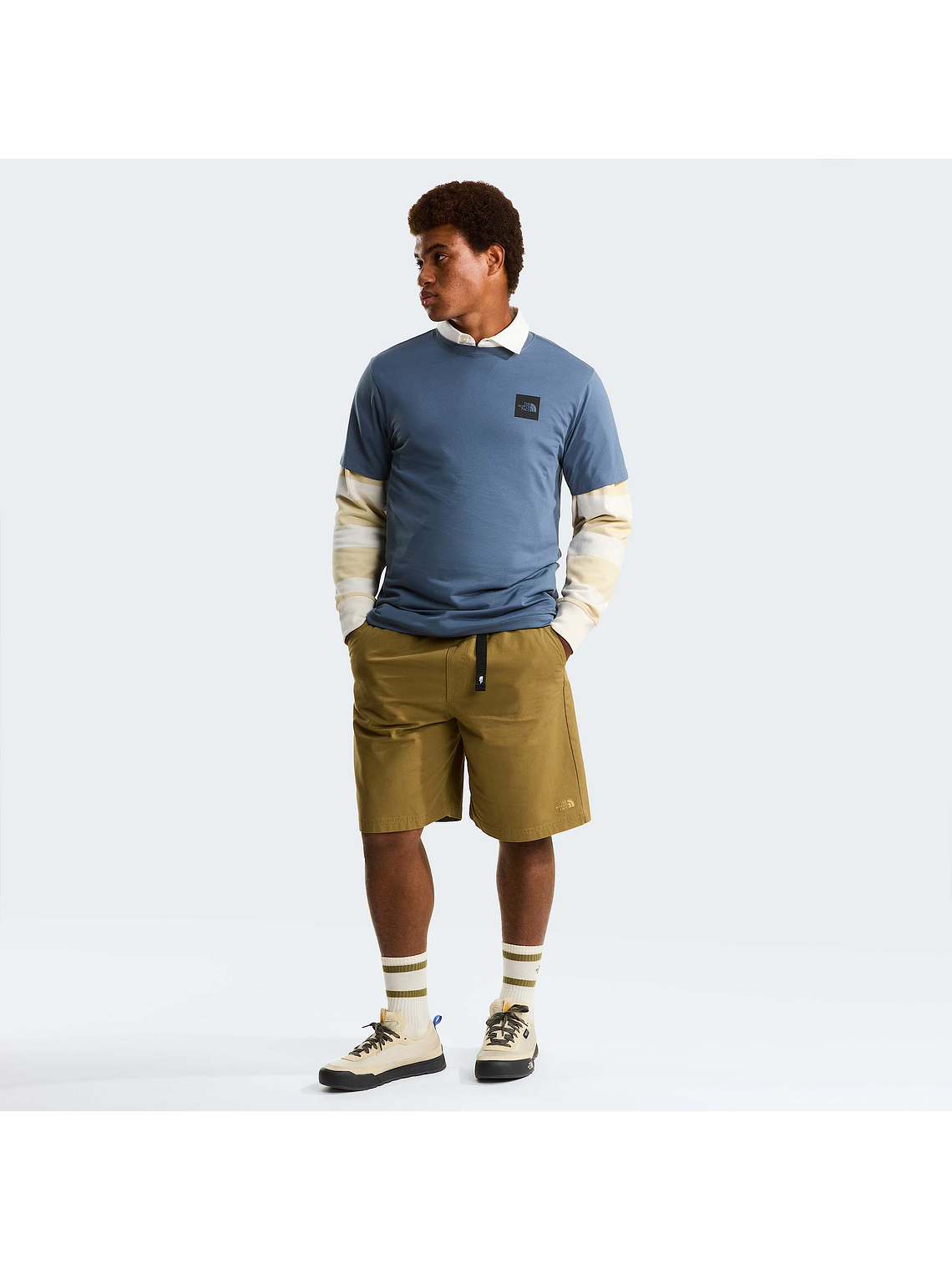 Camiseta recta Box Half Dome Evolution para hombre 1