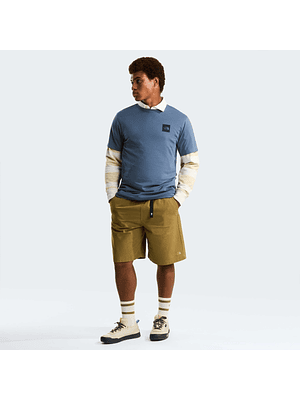 Camiseta recta Box Half Dome Evolution para hombre