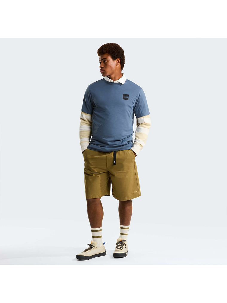 Camiseta recta Box Half Dome Evolution para hombre 1