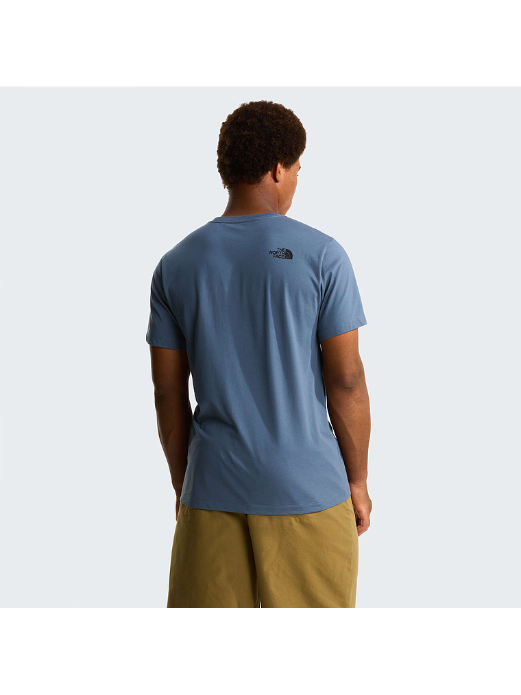 Camiseta recta Box Half Dome Evolution para hombre 3