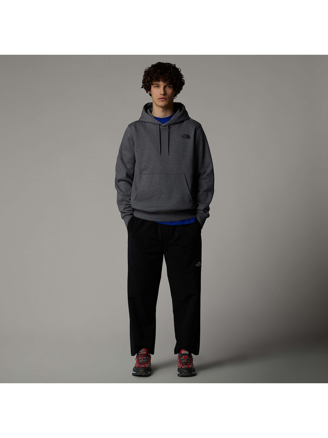 Sudadera con capucha Simple Dome para hombre 1