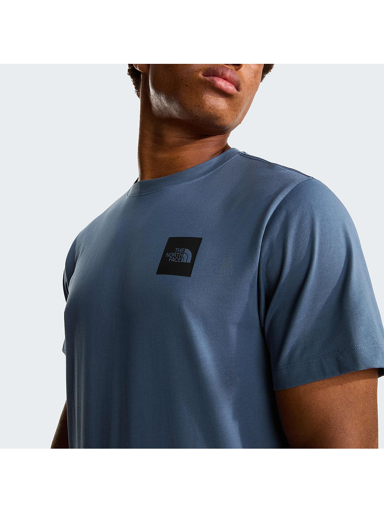 Camiseta recta Box Half Dome Evolution para hombre 4