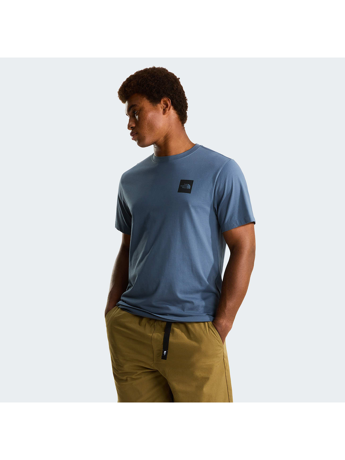 Camiseta recta Box Half Dome Evolution para hombre 5