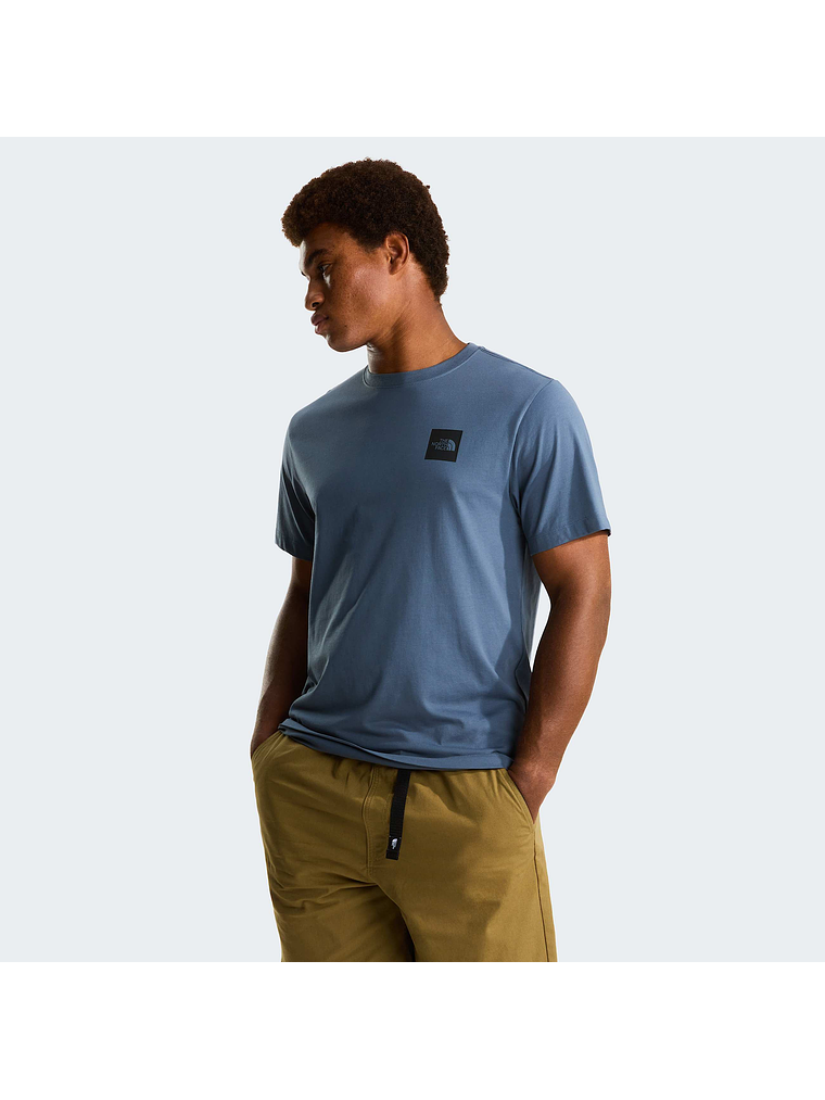 Camiseta recta Box Half Dome Evolution para hombre 5