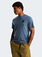 Camiseta recta Box Half Dome Evolution para hombre - Miniatura 5