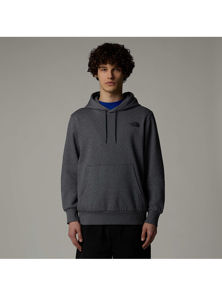 Sudadera con capucha Simple Dome para hombre 4