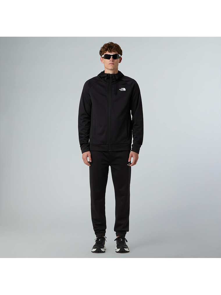 Chaqueta con capucha y cremallera integral Reaxion 2.0 para hombre 1