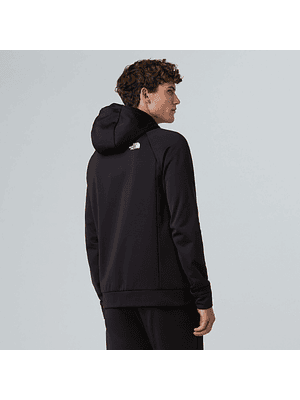 Chaqueta con capucha y cremallera integral Reaxion 2.0 para hombre