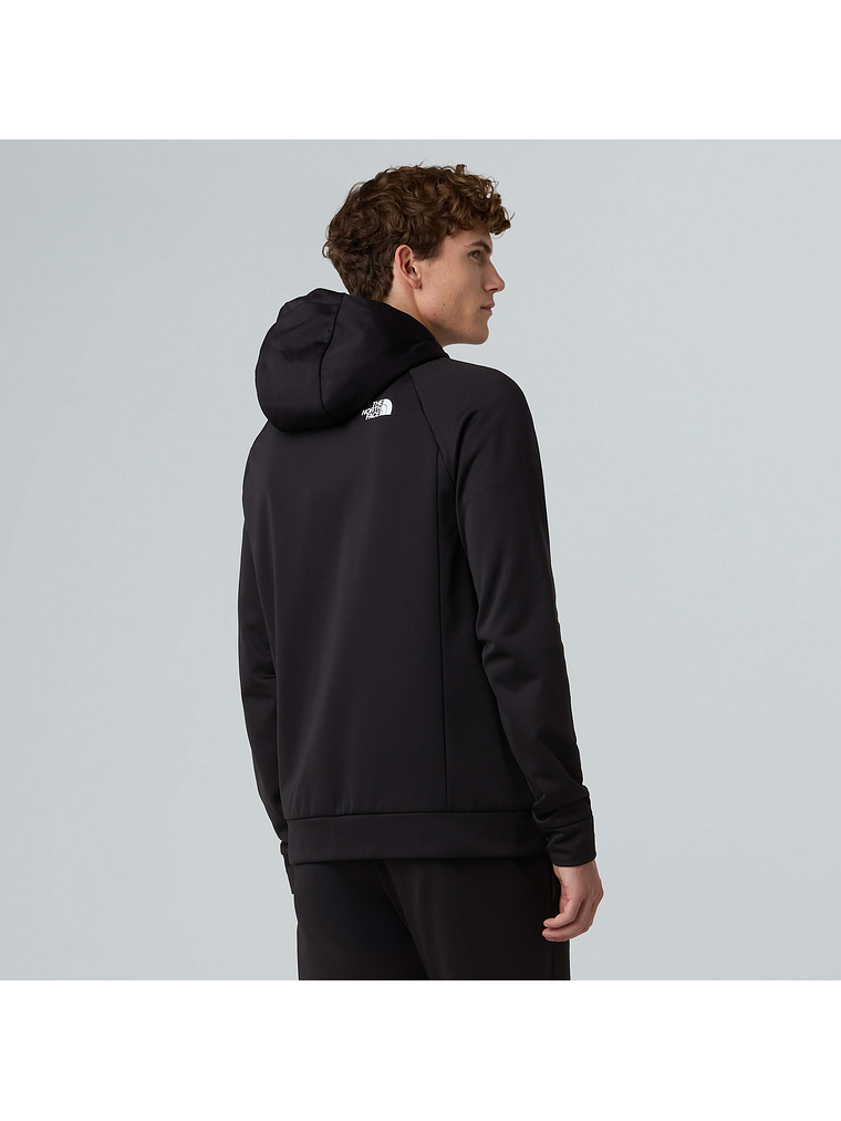 Chaqueta con capucha y cremallera integral Reaxion 2.0 para hombre 2