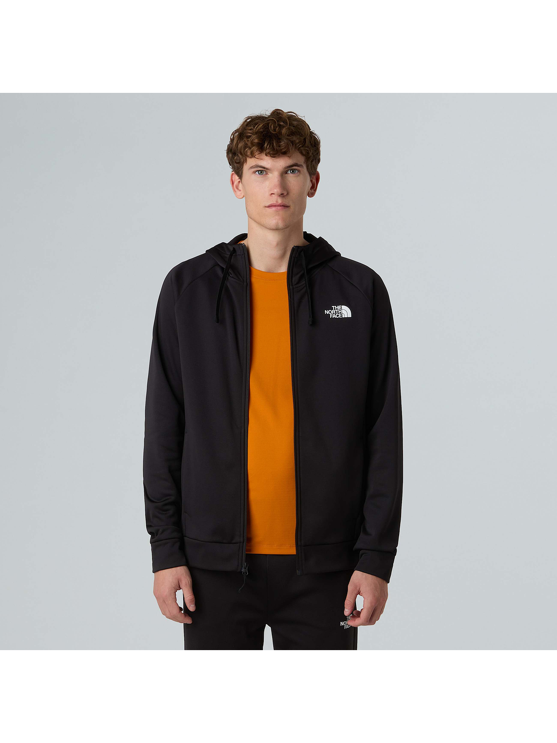 Chaqueta con capucha y cremallera integral Reaxion 2.0 para hombre 3