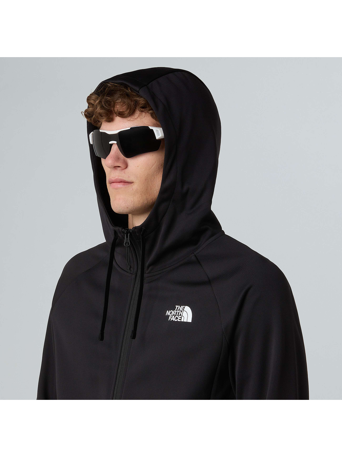 Chaqueta con capucha y cremallera integral Reaxion 2.0 para hombre 4