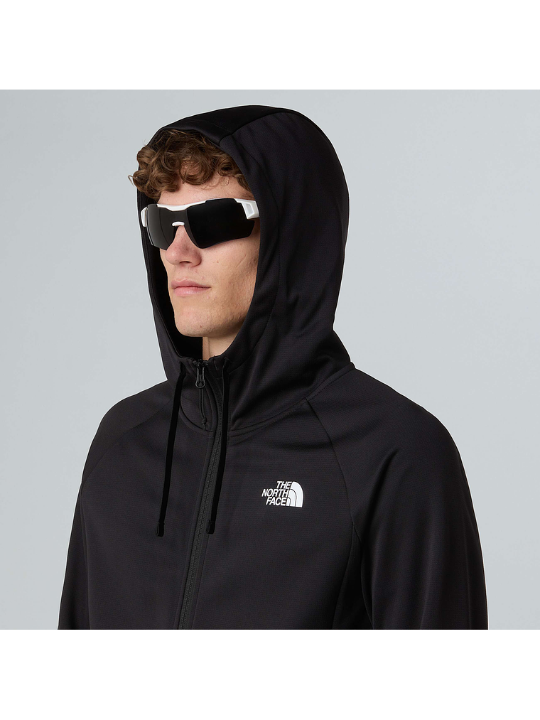 Chaqueta con capucha y cremallera integral Reaxion 2.0 para hombre 4