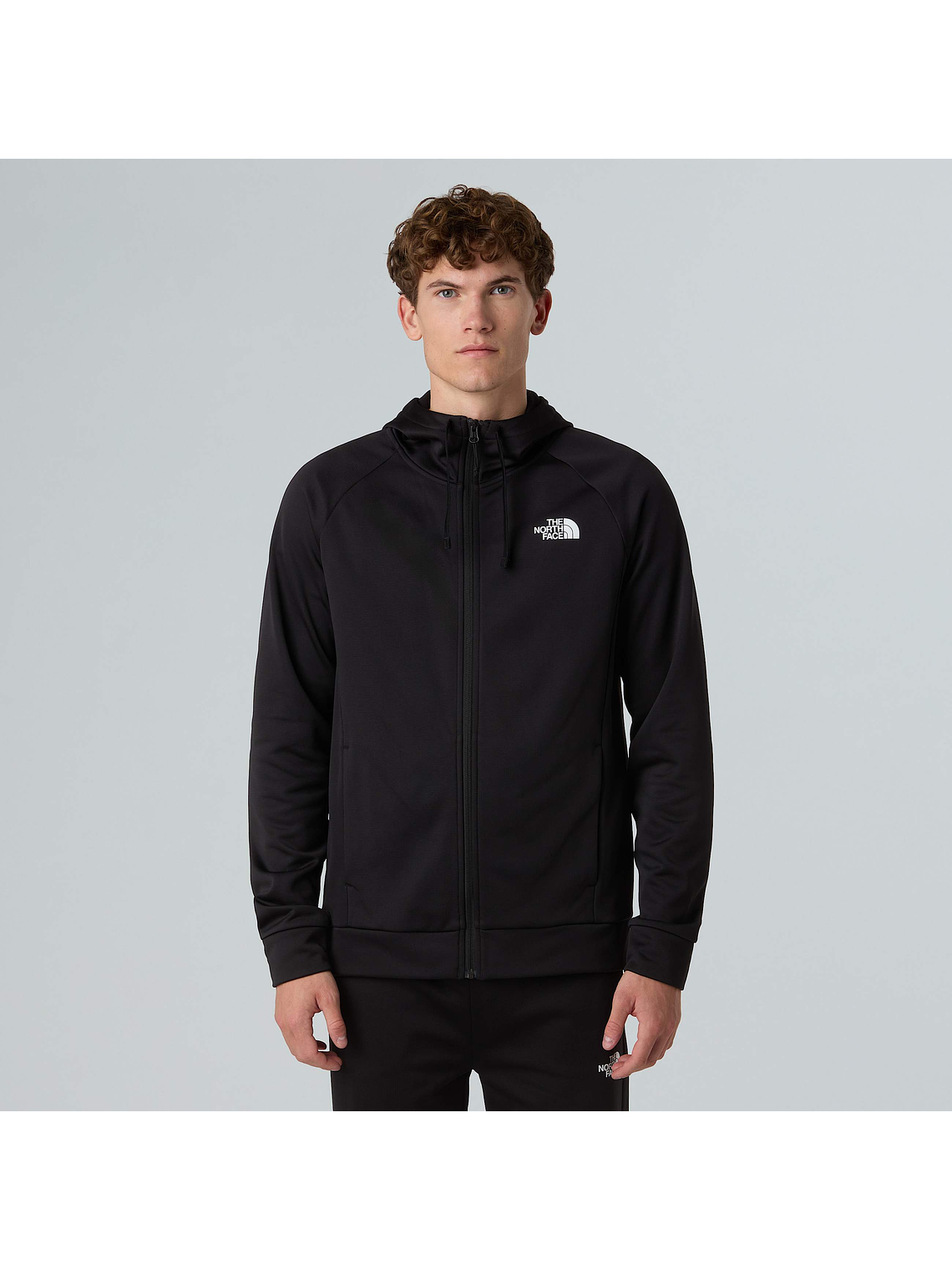 Chaqueta con capucha y cremallera integral Reaxion 2.0 para hombre 5