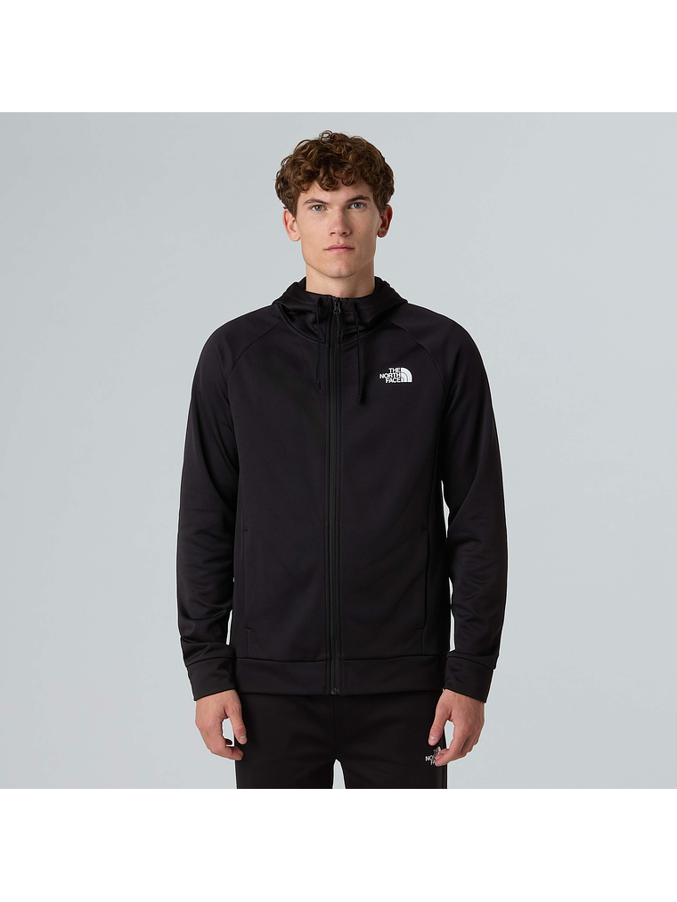 Chaqueta con capucha y cremallera integral Reaxion 2.0 para hombre 5