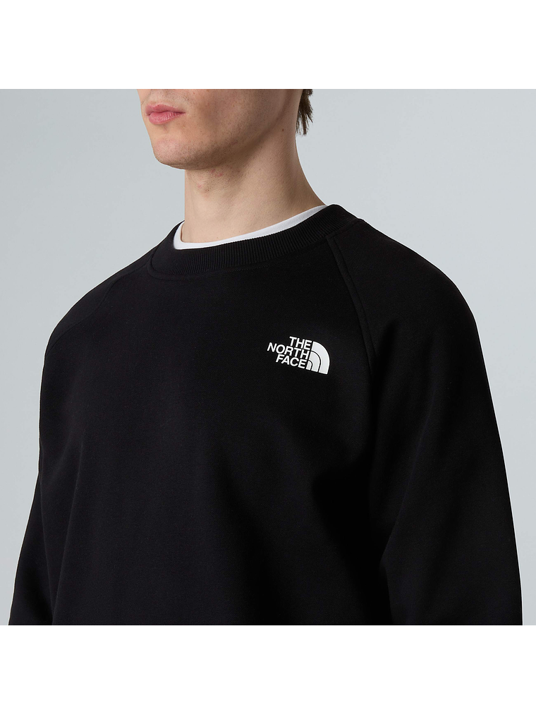 Sudadera con manga raglán NSE Box para hombre 3