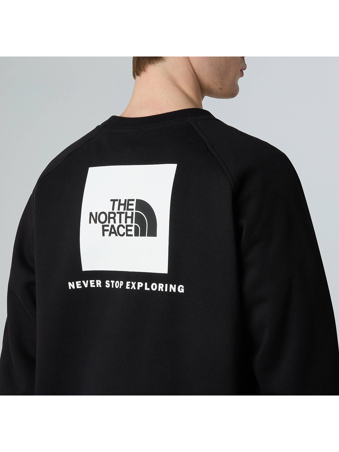 Sudadera con manga raglán NSE Box para hombre 4