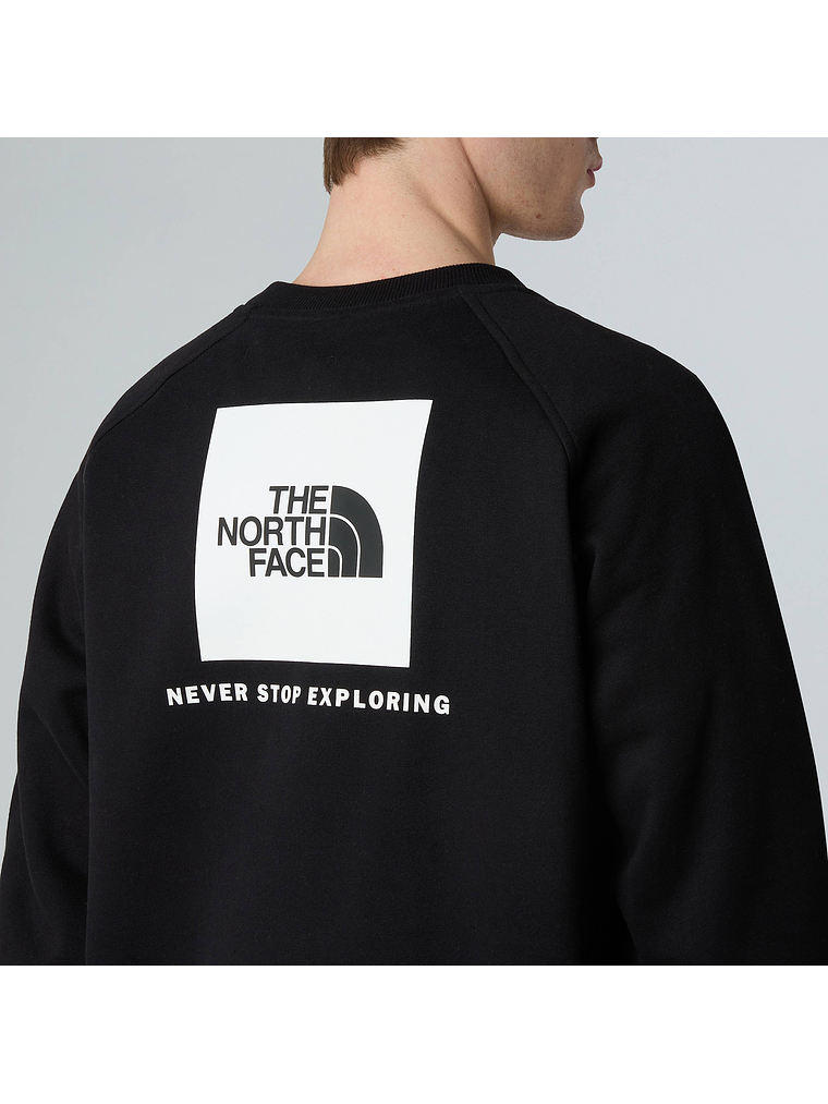 Sudadera con manga raglán NSE Box para hombre 4