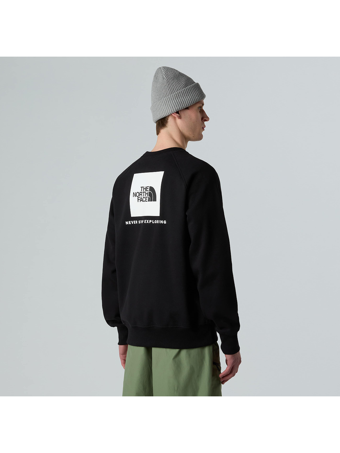 Sudadera con manga raglán NSE Box para hombre 5