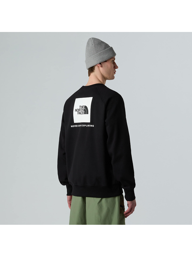 Sudadera con manga raglán NSE Box para hombre 5