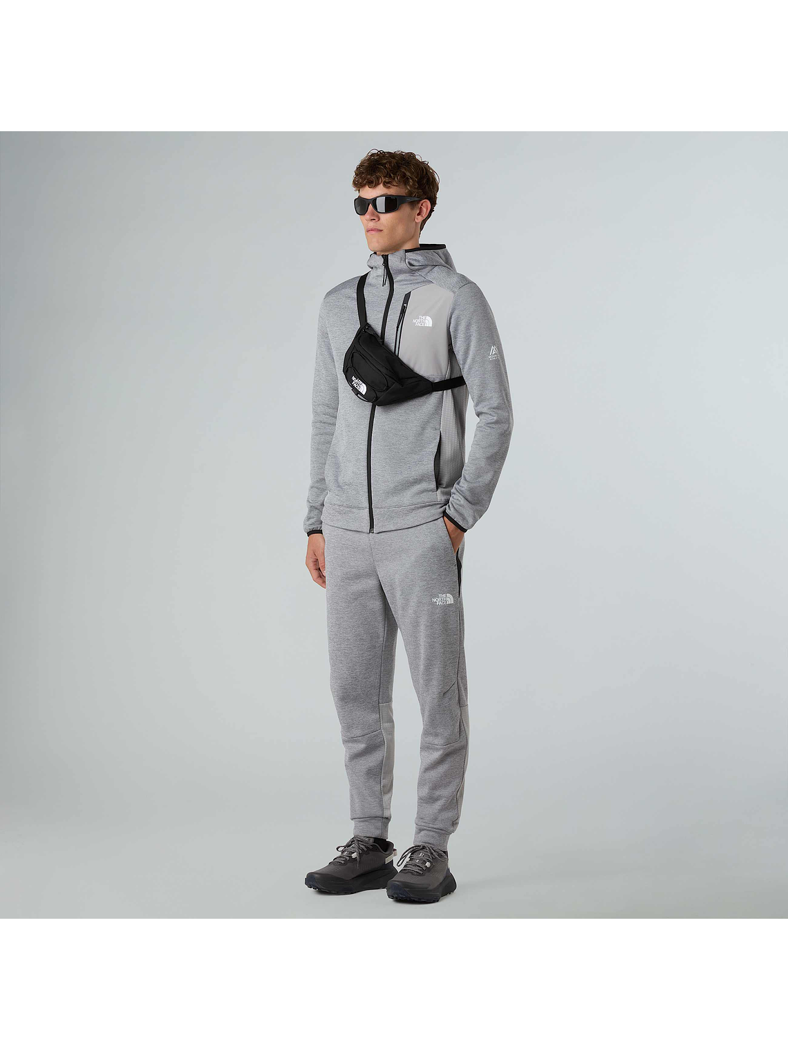 Forro polar con capucha Mountain Athletics para hombre 1