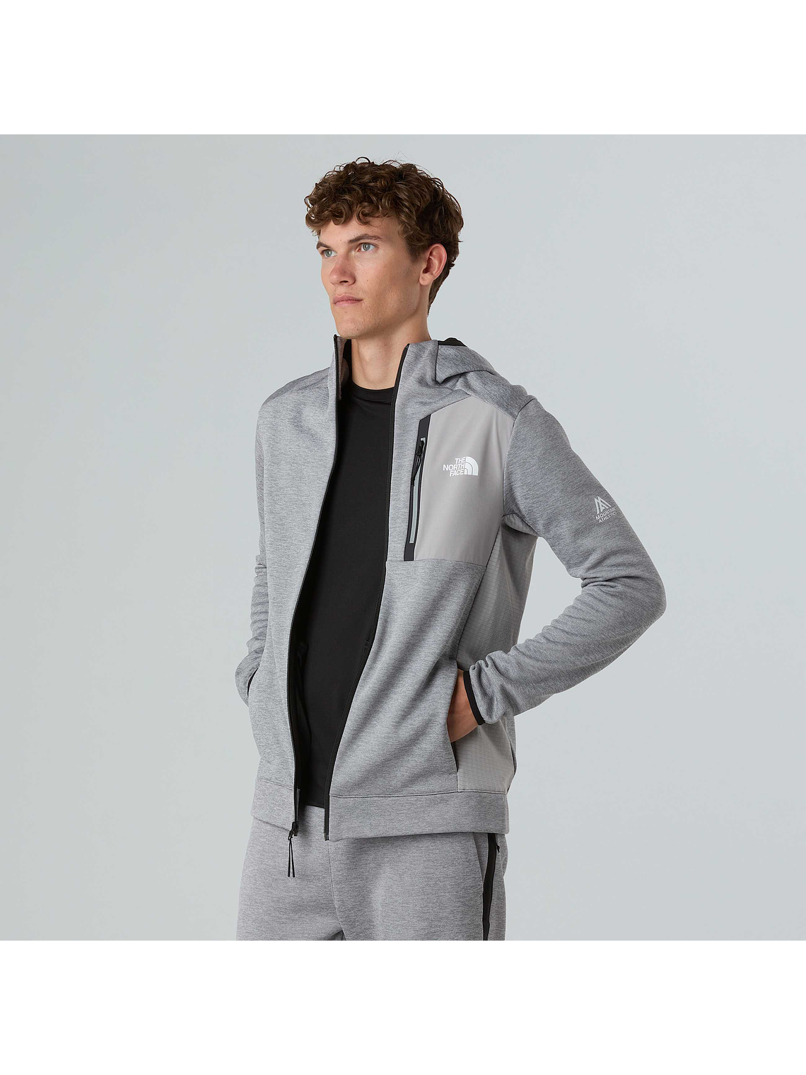 Forro polar con capucha Mountain Athletics para hombre 3