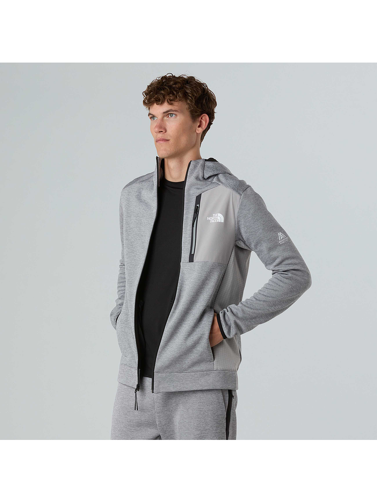 Forro polar con capucha Mountain Athletics para hombre 3