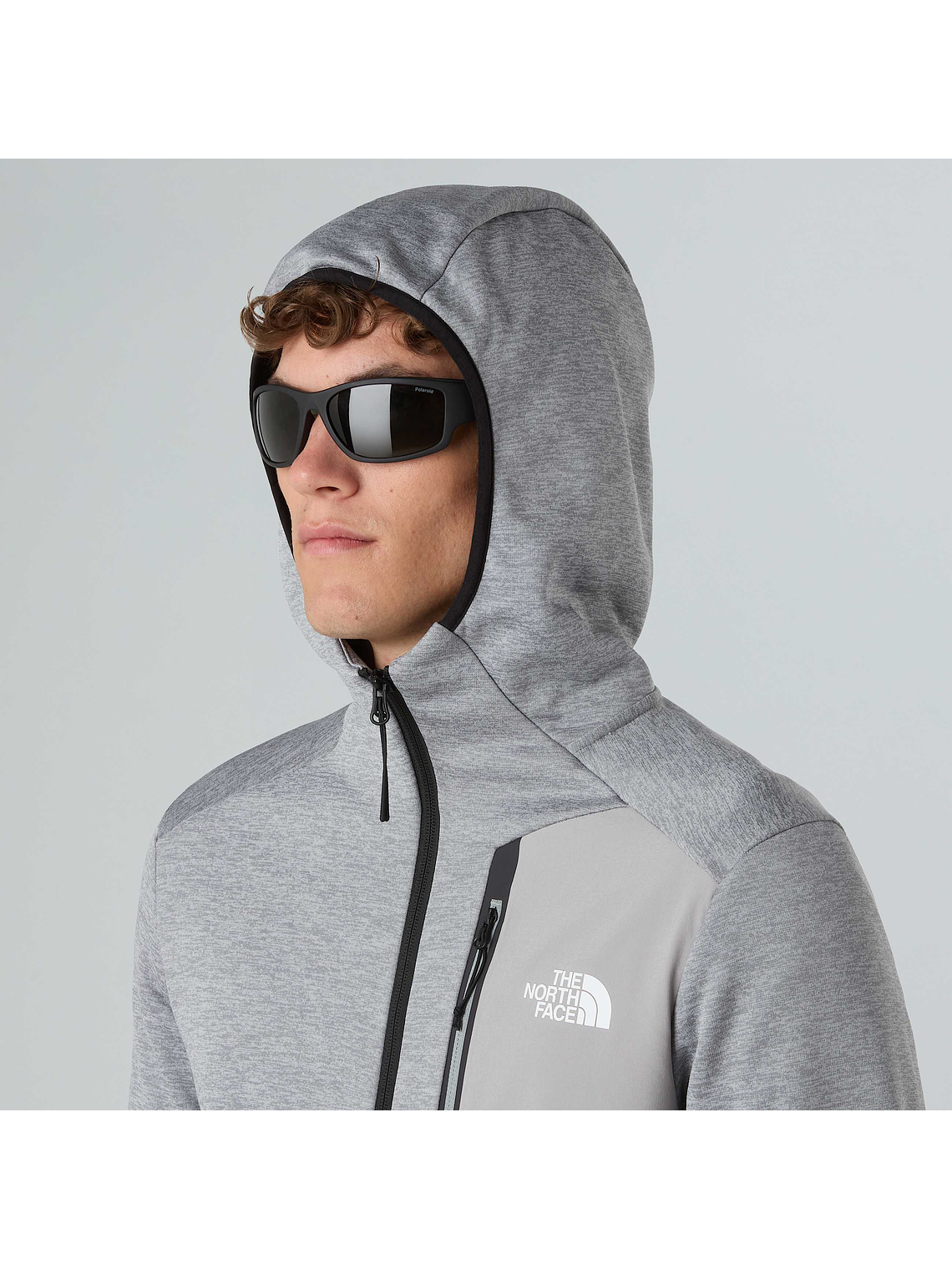 Forro polar con capucha Mountain Athletics para hombre 4