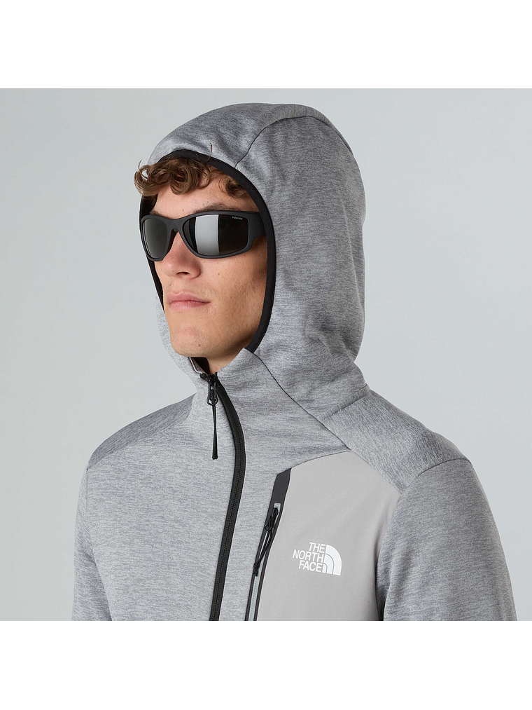 Forro polar con capucha Mountain Athletics para hombre 4