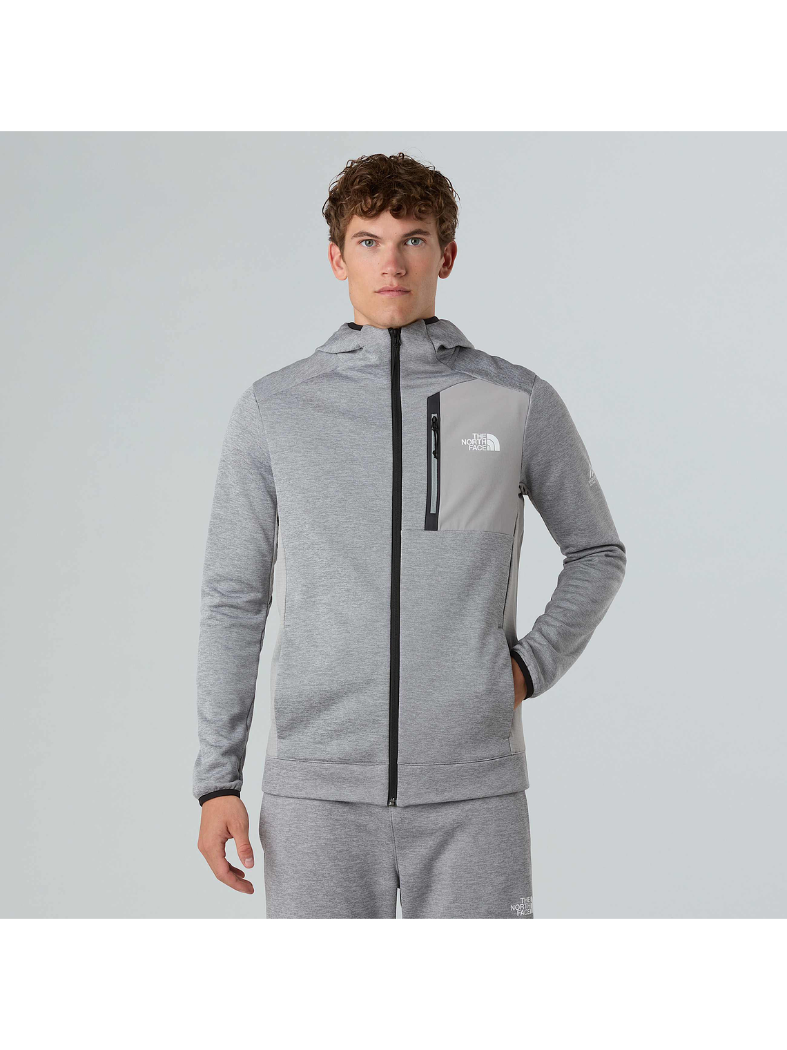Forro polar con capucha Mountain Athletics para hombre 5