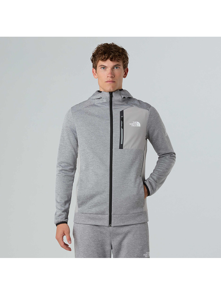 Forro polar con capucha Mountain Athletics para hombre 5