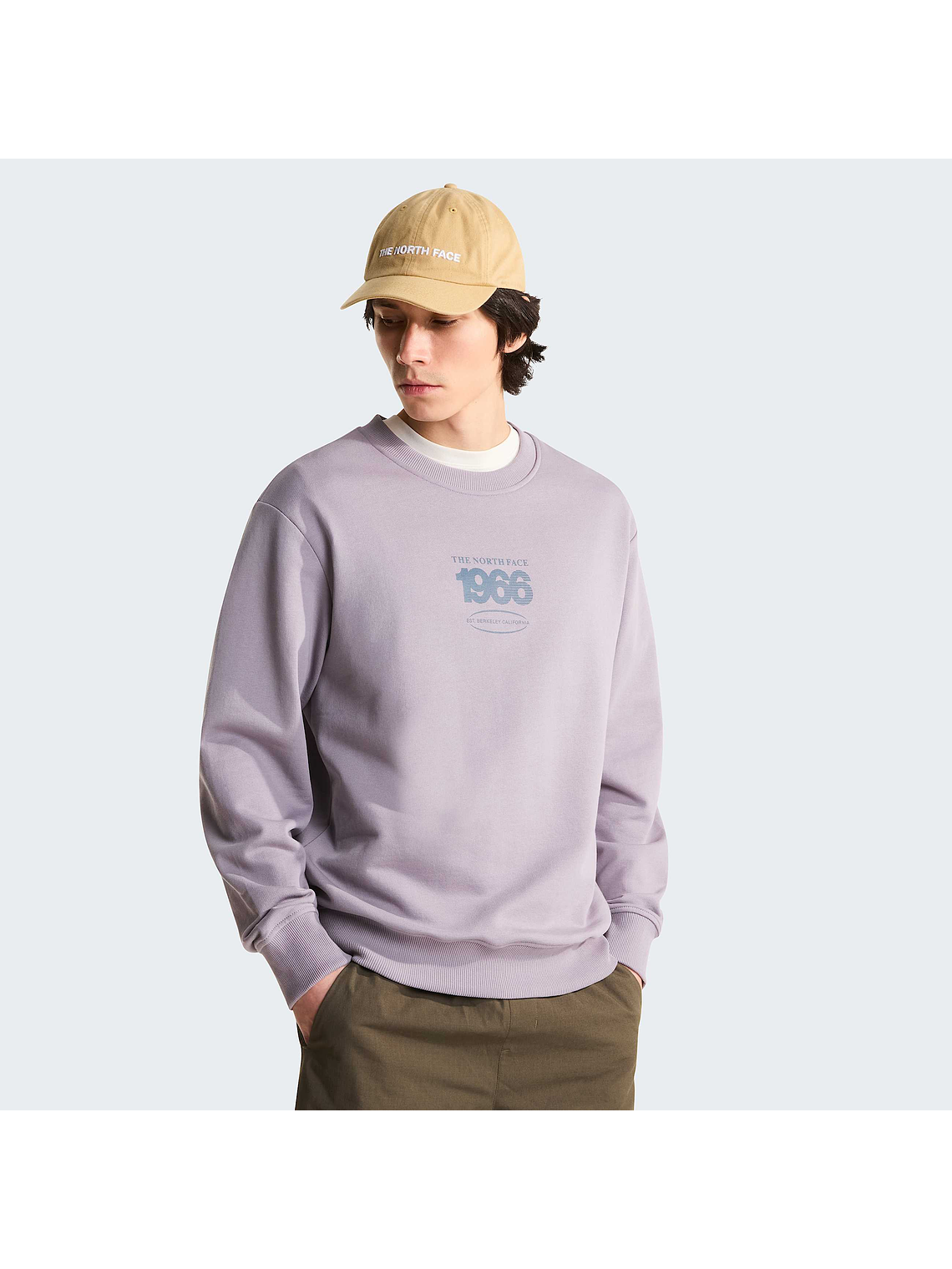 Sudadera holgada Track unisex 1