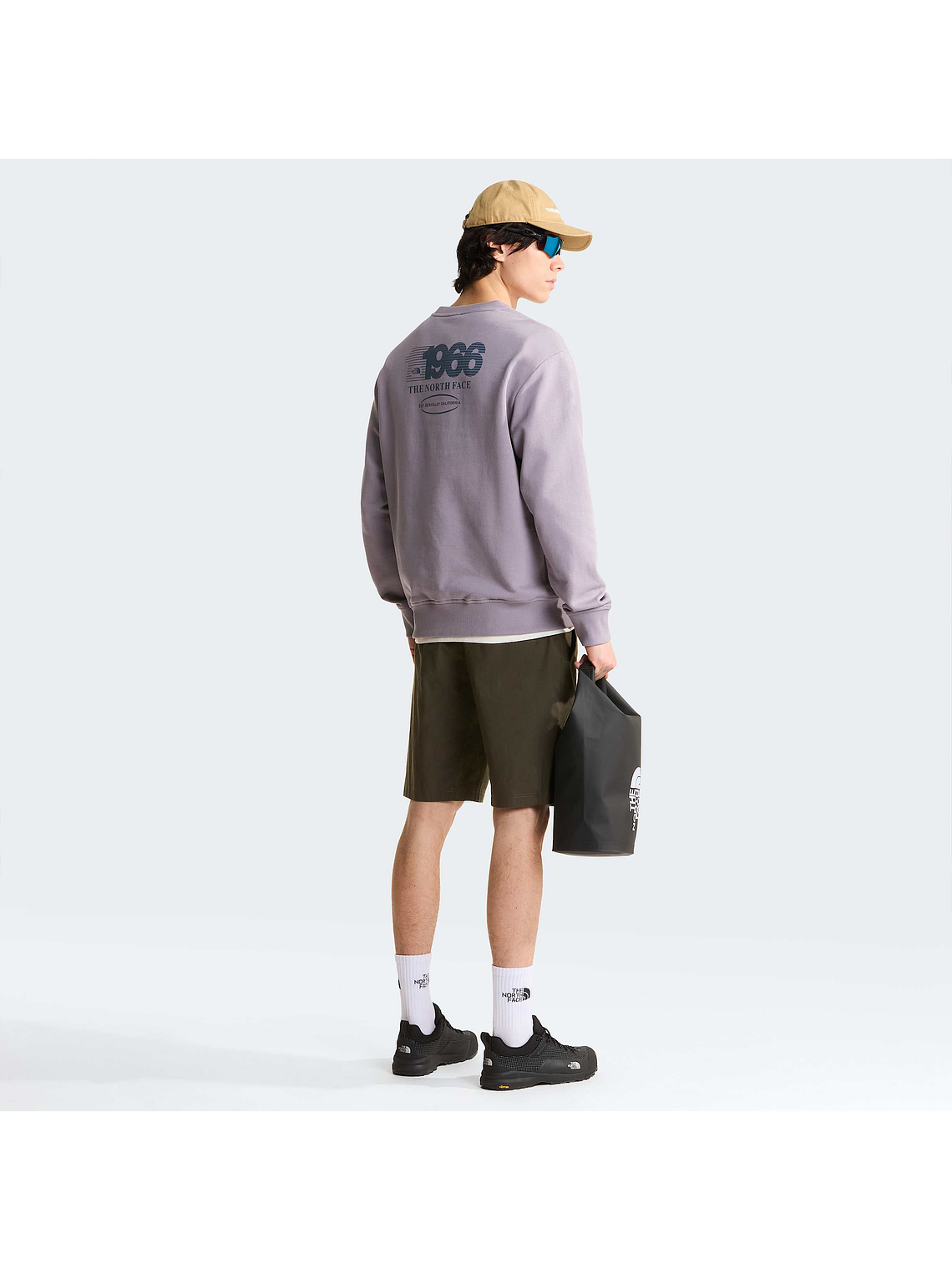 Sudadera holgada Track unisex 3