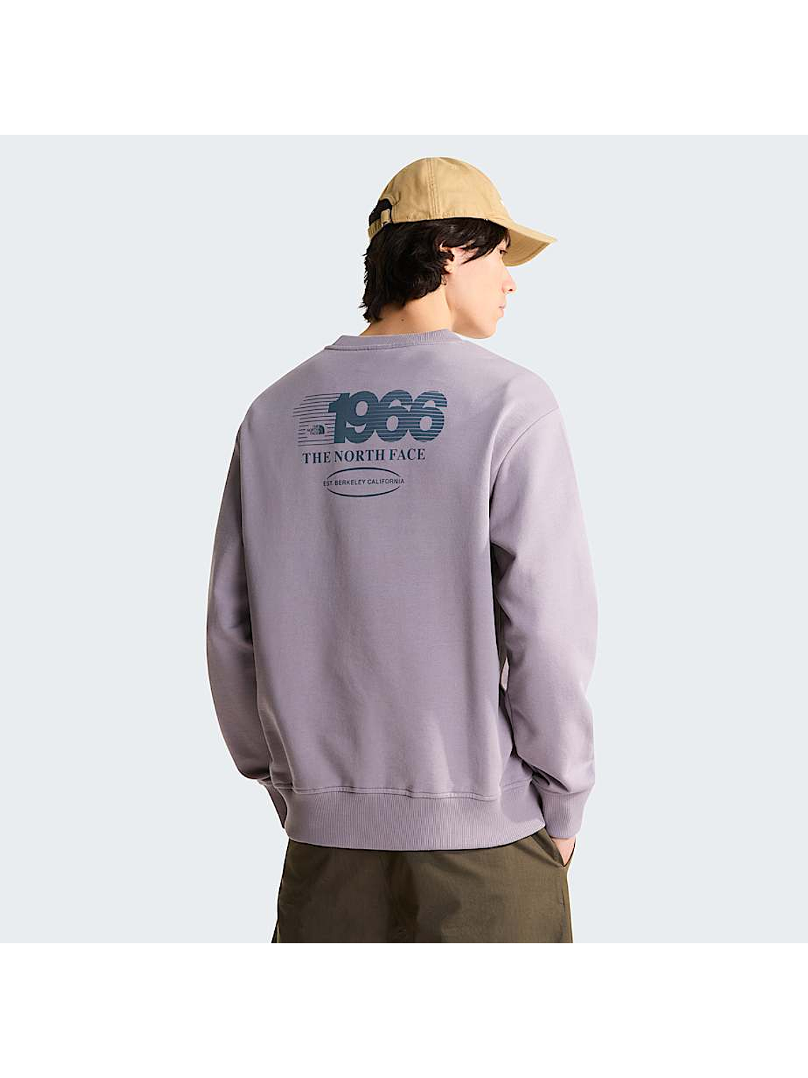 Sudadera holgada Track unisex 5