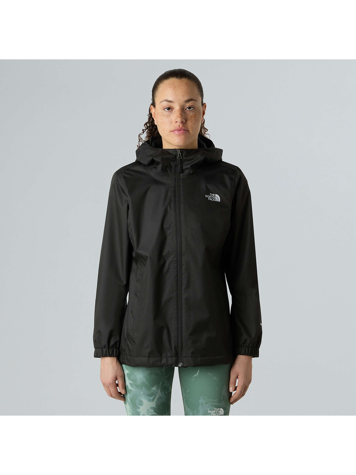 Chaqueta con capucha Quest para mujer 1