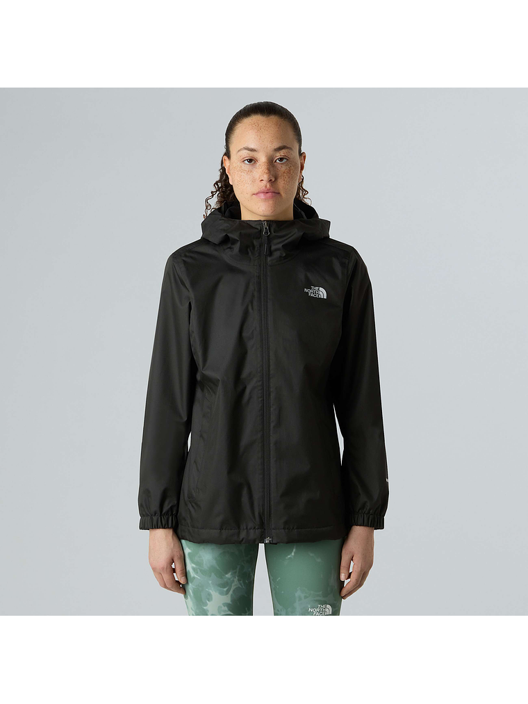 Chaqueta con capucha Quest para mujer 1