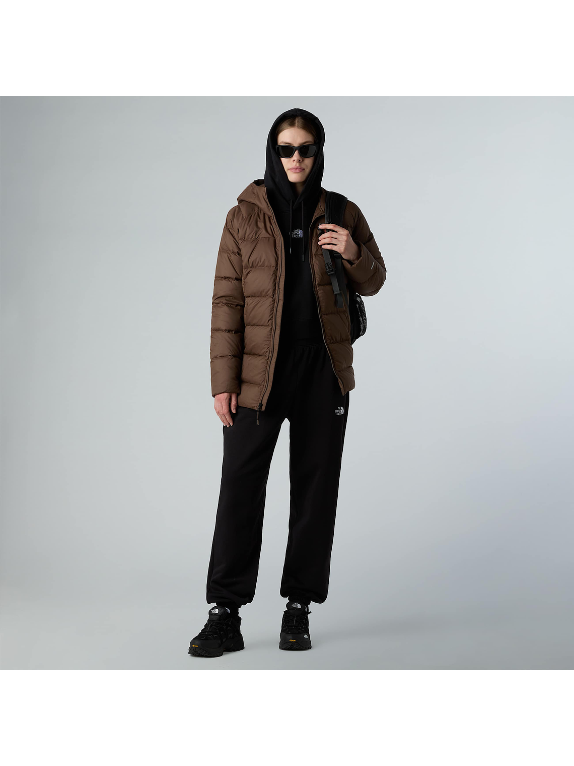 Parka de plumón con capucha Hyalite para mujer 1