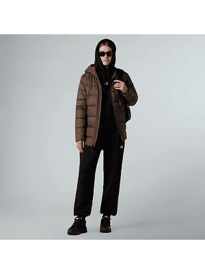 Parka de plumón con capucha Hyalite para mujer