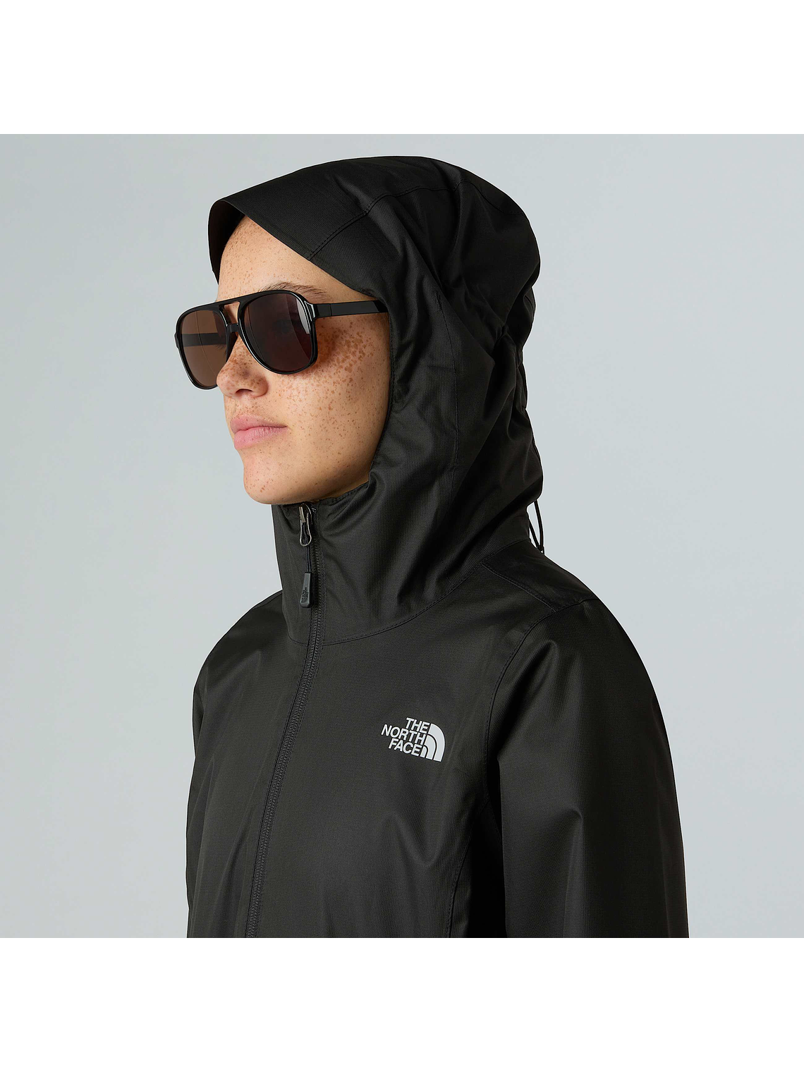 Chaqueta con capucha Quest para mujer 4