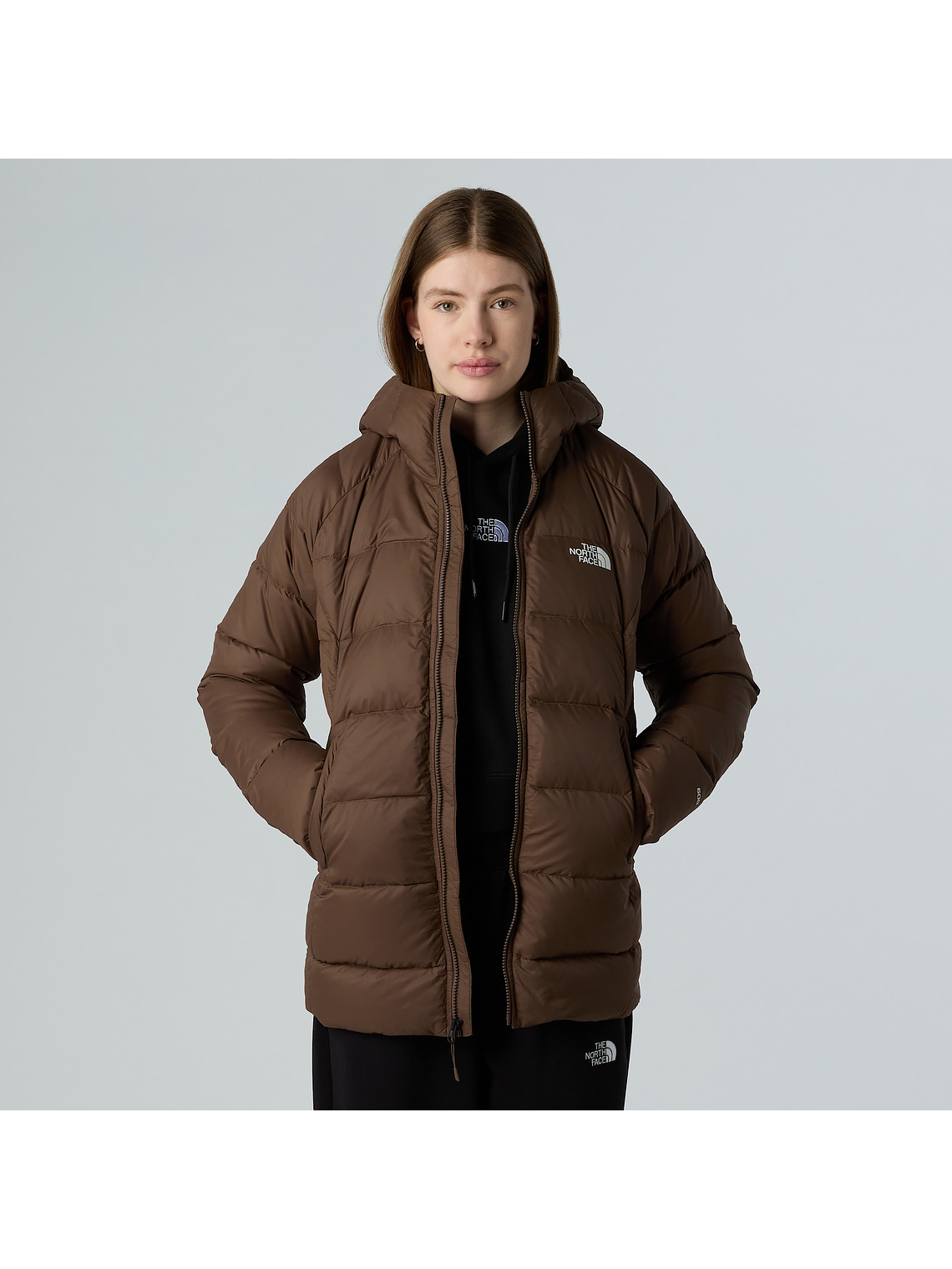 Parka de plumón con capucha Hyalite para mujer 3