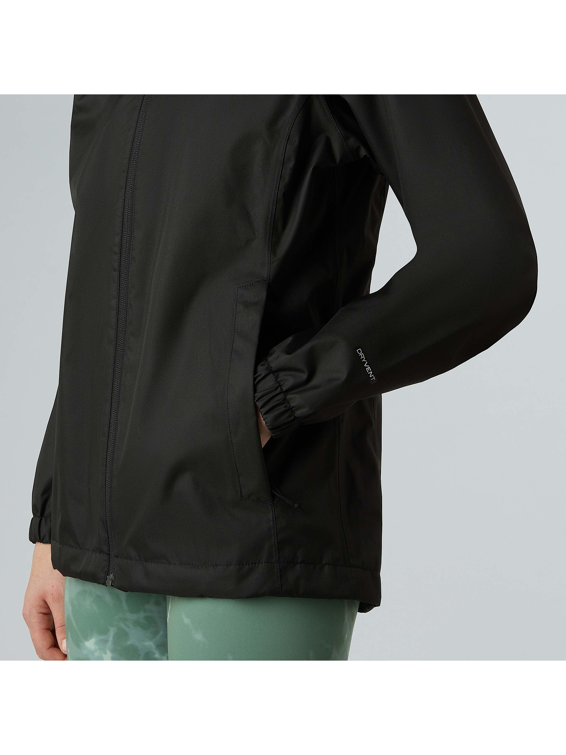 Chaqueta con capucha Quest para mujer 5