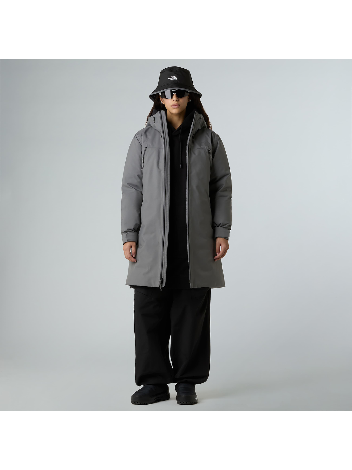 Parka de plumón TNF Range para mujer 1