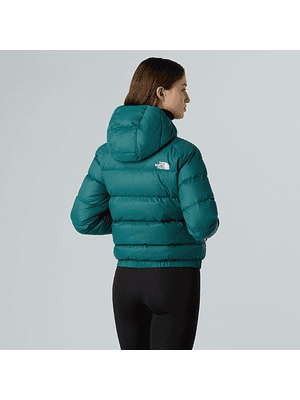 Chaqueta de plumón con capucha Hyalite para mujer