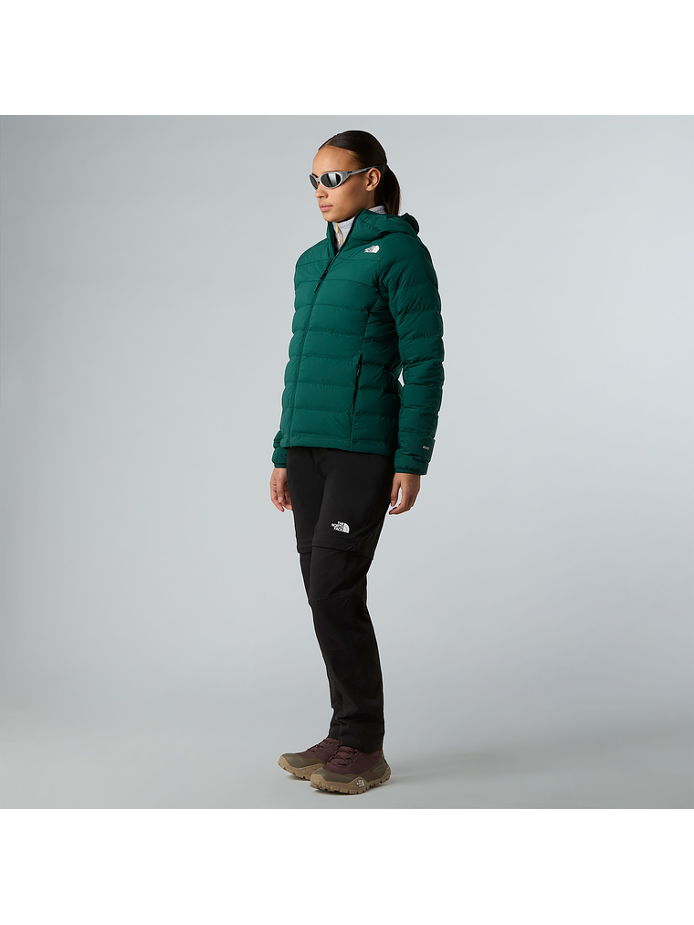 Chaqueta de plumón con capucha Abseil para mujer 1