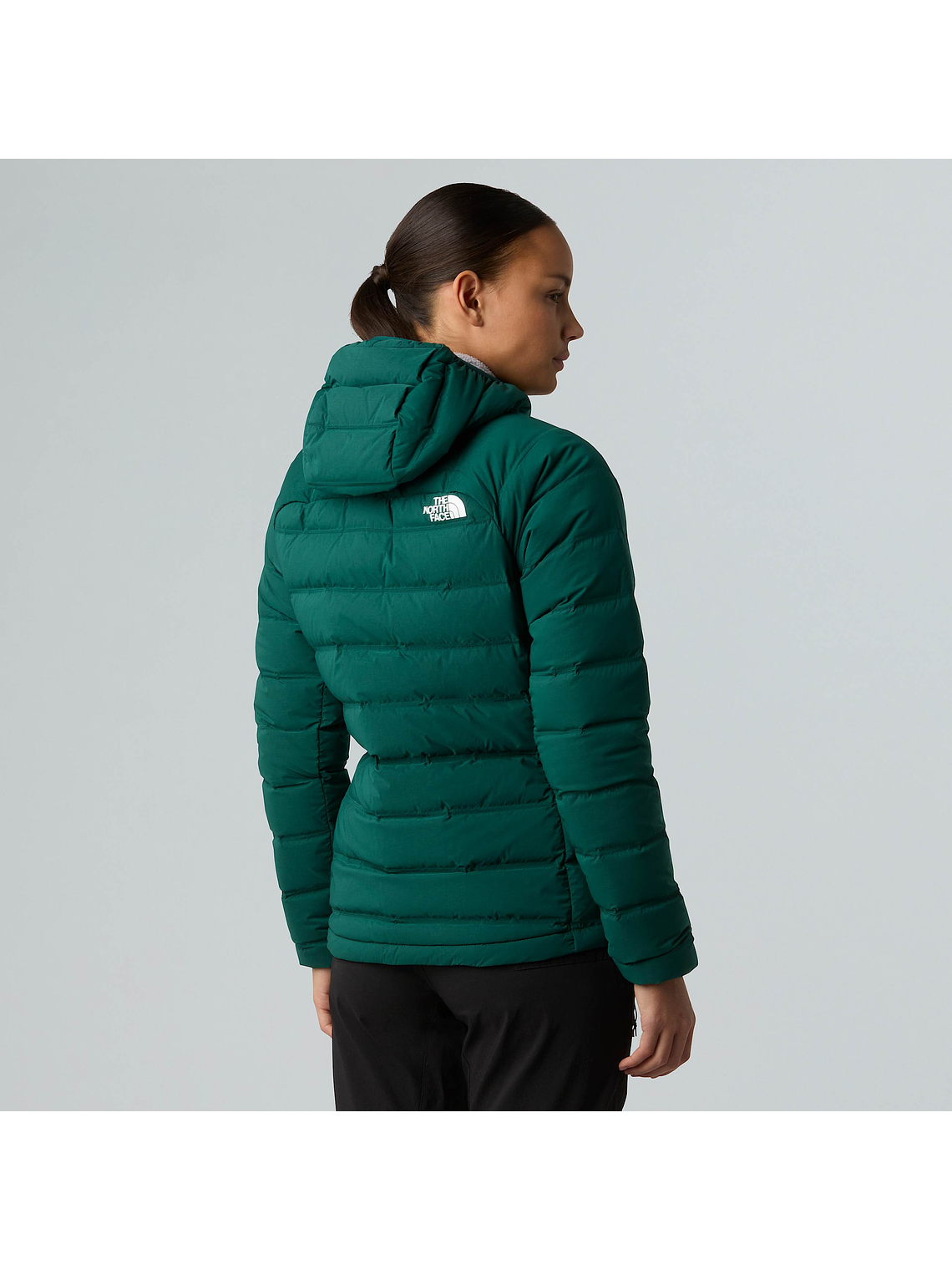 Chaqueta de plumón con capucha Abseil para mujer 2