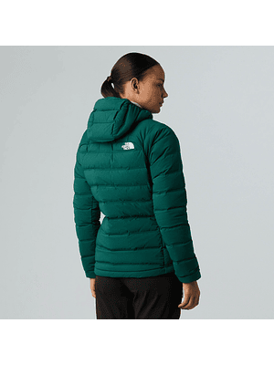 Chaqueta de plumón con capucha Abseil para mujer