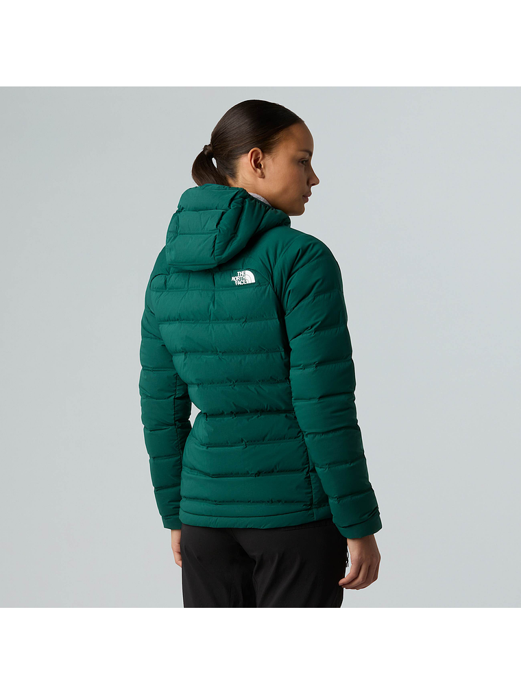 Chaqueta de plumón con capucha Abseil para mujer 2