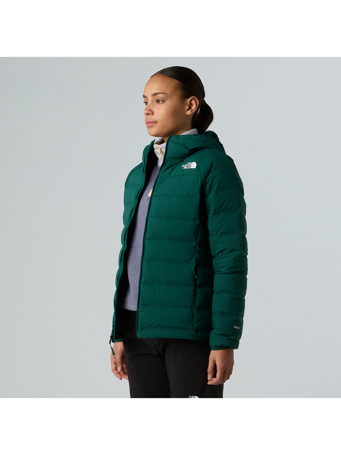 Chaqueta de plumón con capucha Abseil para mujer 3