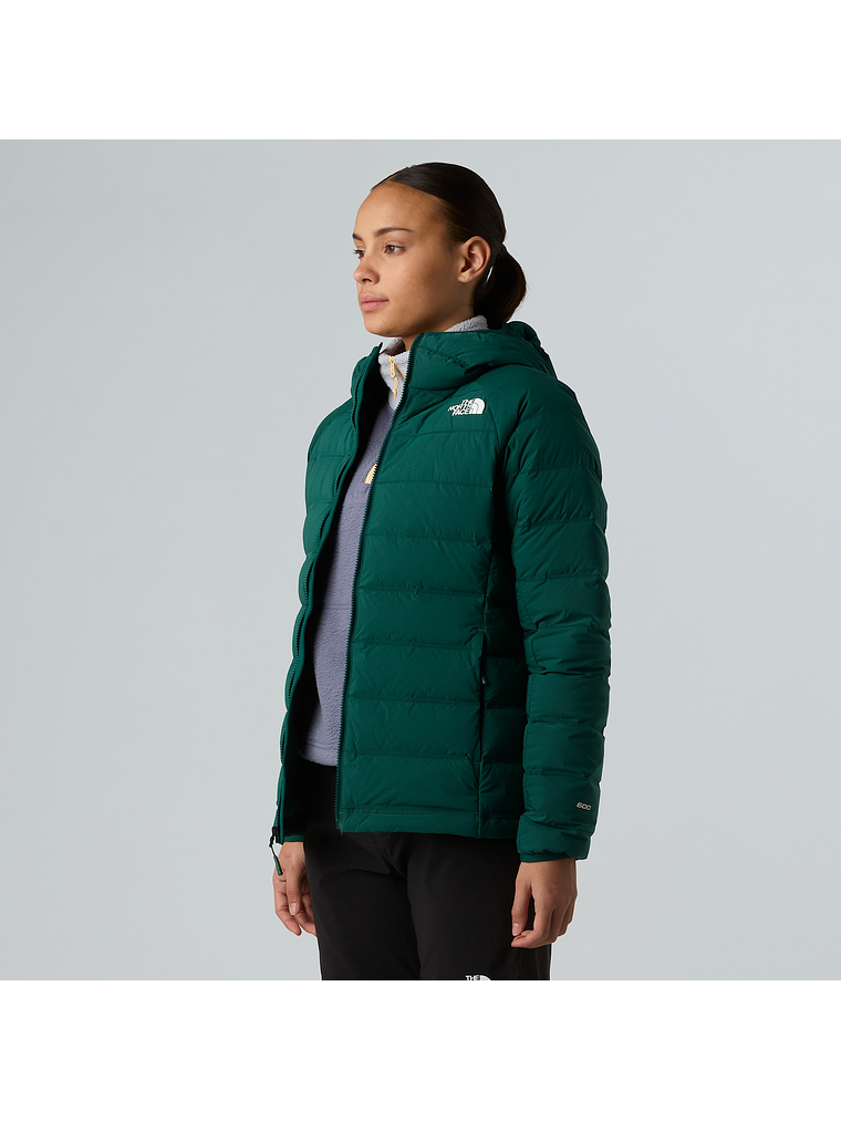 Chaqueta de plumón con capucha Abseil para mujer 3