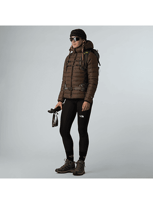 Chaqueta de plumón con capucha Classic para mujer