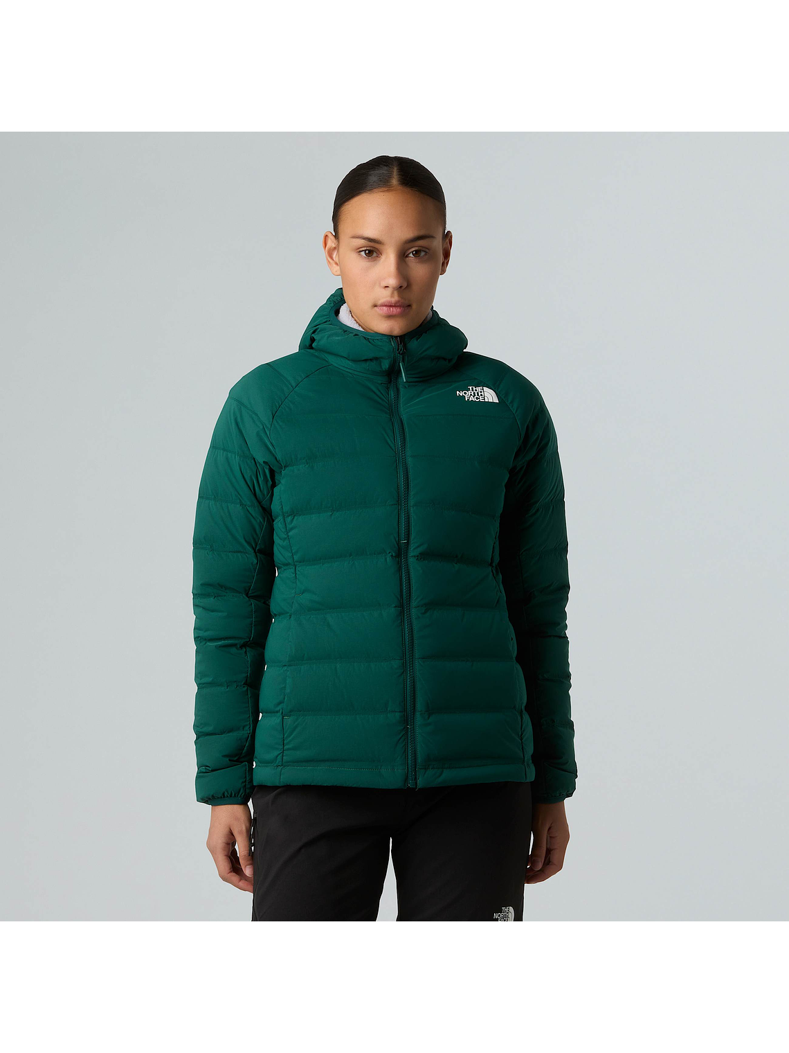 Chaqueta de plumón con capucha Abseil para mujer 4